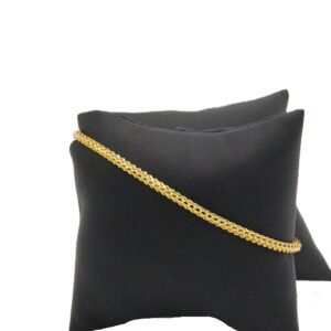 Elegant Spiga Link Bracelet 10k Size 5-5.1gr