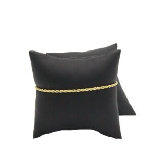 Rope Bracelet 10k Size 7 -1.3gr