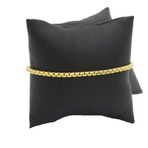 Box Chain Bracelet 10k Size 8 -5.2gr