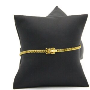 Cuban Link Bracelet 10k Size 7-5.2gr