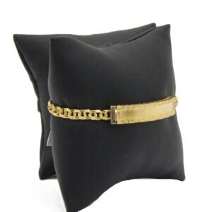 Classic-Greek Style Bracelet 10k -Size 7.5 -7.9gr