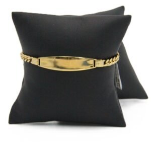 Slim Cuban ID Bracelet 10k -Size 7-5.6gr