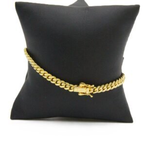 Cuban Link Bracelet 10k Size 8-15.3gr