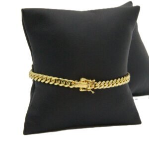 Cuban Link Bracelet 10k Size 8-15.3gr