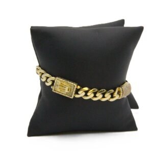 Cuban Link Bracelet 10k Size 8.5-18gr