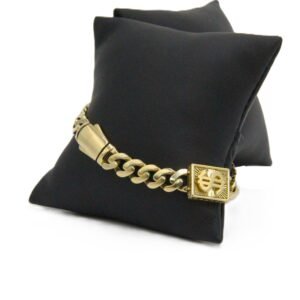 Cuban Link Bracelet 10k Size 8.5-18gr