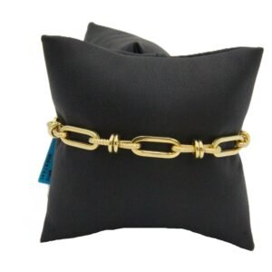 Bracelet Paperclip Link 14k Size 7-7gr