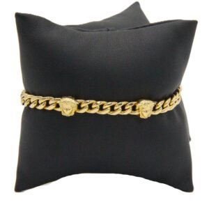 Cuban Link Bracelet 14k Size 8-9.3gr