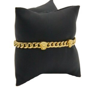 Cuban Link Bracelet 14k Size 8-9.3gr