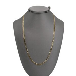 Hammered Chain 10k-Size 24 – 13gr