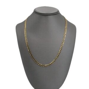 Hammered Chain 10k -Size 22 – 17.5gr