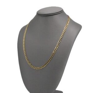 Hammered Chain 10k -Size 22 – 17.5gr