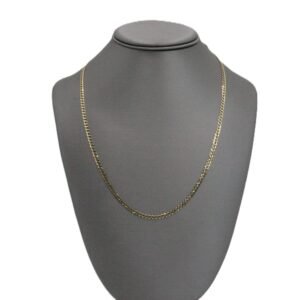Hammered Chain 10k- Size 22-7gr
