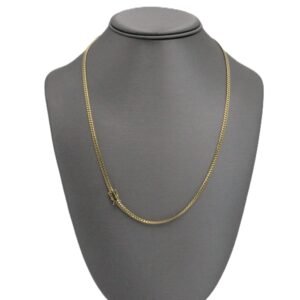 Cuban link -10k -size 22  -17.8gr