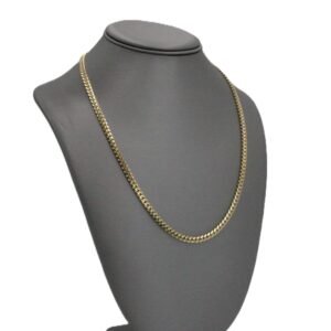 Cuban link -10k -size 22-5mm-40.7gr