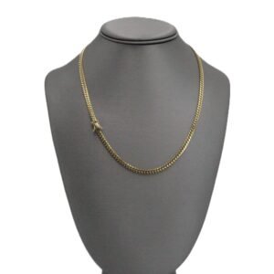 Cuban link -10k -size 22-23gr
