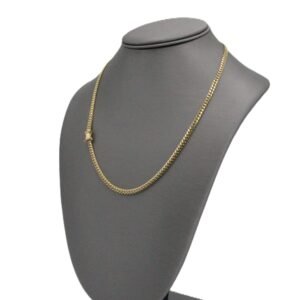 Cuban link -10k -size 22-23gr