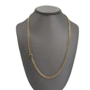Cuban link -10k -size 24-18.3gr