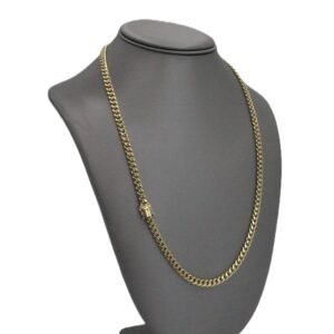 Cuban link -10k -size 24-18.3gr