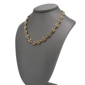 Fanc type chain 10k -Size 18 -29.4gr