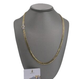 Monaco Chain 10k Size 24 – 19.3gr