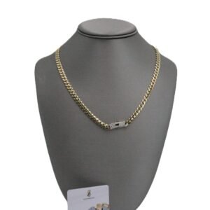 Monaco Chain 10k Size 20- 14.3gr