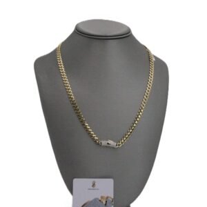 Monaco Chain 10k Size 22- 15.3gr