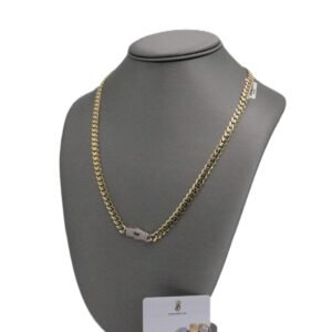 Monaco Chain 10k Size 22- 15.3gr