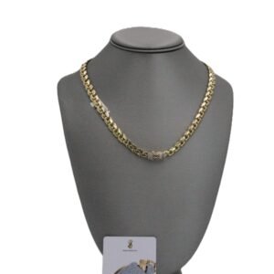Monaco Chain 10k Size 20
