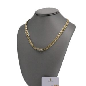 Monaco Chain 10k Size 20