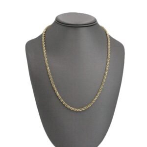Rope chain 10k- Size -22-7.5g
