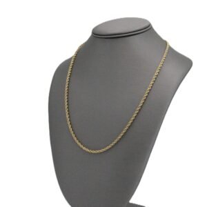 Rope chain 10k- Size -22-5.8g