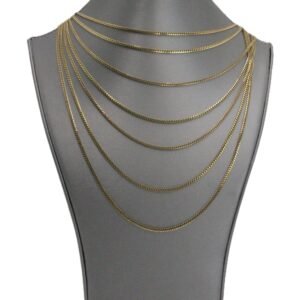 Cuban link chains 10k