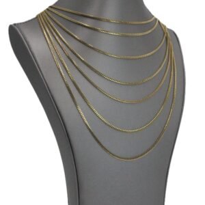 Cuban link chains 10k