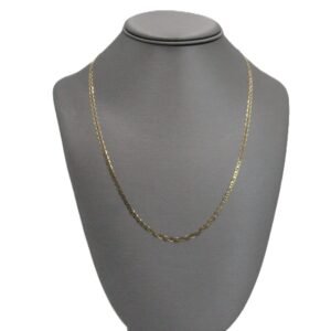 Figaro Chain 10k-Size24- 4.9gr