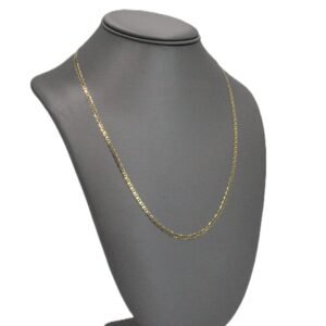 Figaro Chain 10k-Size24- 4.9gr