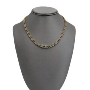 Mónaco of zircons 10k-Size 18 -29.3gr