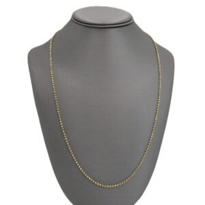 Ball chain 10k -Size 26 – 11.7gr