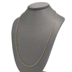 Ball chain 10k -Size 26 – 11.7gr
