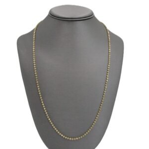 Ball chain 10k -Size 26 – 16.2gr