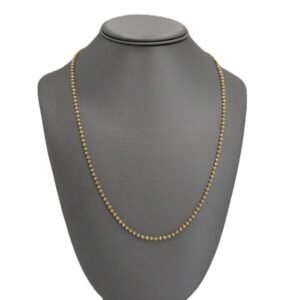 Ball chain 10k -Size 24 – 14.5gr