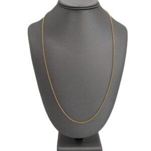 Curb Chain 10k- Size 26 -6.1gr