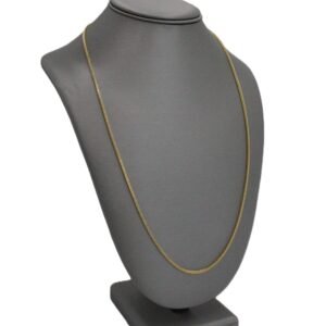 Curb Chain 10k- Size 26 -6.1gr