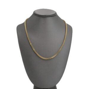 Cuban Link Chain 4D -10k -Size 22- 17.1g