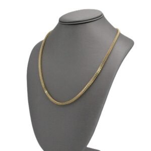 Cuban Link Chain 4D -10k -Size 22- 17.1g