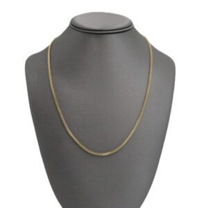 Cuban Link Chain  -10k -Size 22- 6.2gr