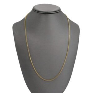 Cuban Link Chain -10k -Size 24- 5.5gr