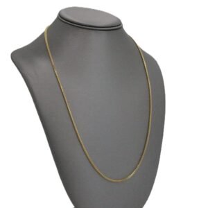 Cuban Link Chain -10k -Size 24- 5.5gr