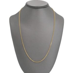Cuban Link Chain -10k -Size 24- 4.9gr