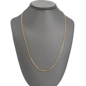 Cuban Link Chain -10k -Size 24- 4.9gr